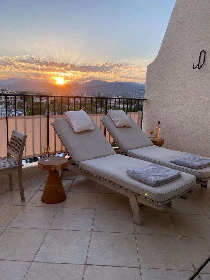 Brigantine Golfe De Saint-Tropez Apartment Коголен Екстериор снимка